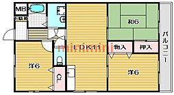 🉐敷金礼金0円！🉐ソレイユハイツＭ-1