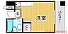 間取り：1R