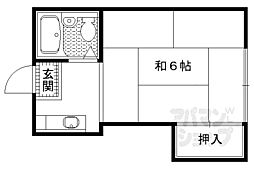 シティハイツ鞍馬口 2階/202
