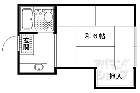 シティハイツ鞍馬口 202 ｜ 京都府京都市北区新御霊口町（賃貸アパート1K・2階・17.28㎡） その2