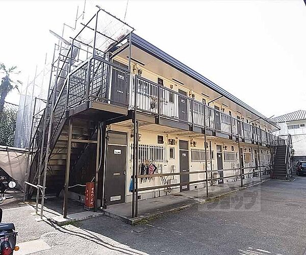 養稼公寓 101｜京都府京都市北区大宮南田尻町(賃貸アパート2DK・1階・32.40㎡)の写真 その1