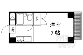 ハウス2 202 ｜ 京都府京都市北区上賀茂神山（賃貸マンション1K・2階・21.83㎡） その2