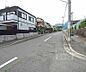 周辺：前面道路です