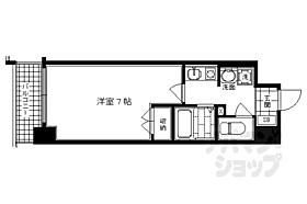 京都府京都市上京区河原町通丸太町下る伊勢屋町（賃貸マンション1K・5階・21.70㎡） その2