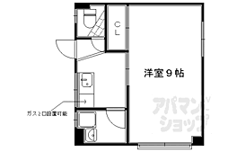 京都地下鉄東西線 二条城前駅 徒歩12分