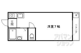 京都府京都市上京区一条通御前西入る三丁目西町（賃貸マンション1K・4階・19.00㎡） その2