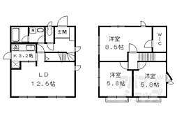 北山駅 16.5万円