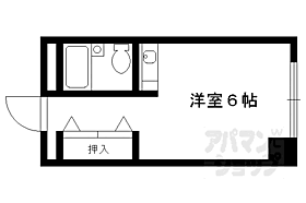 京都府京都市中京区河原町竹屋町上ル大文字町（賃貸マンション1K・4階・17.00㎡） その2