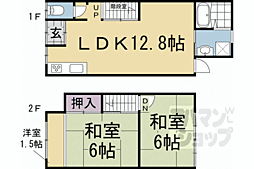 上賀茂北大路町20−4貸家