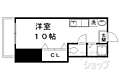 紫野ハイツ3階4.0万円