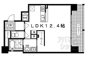 京都府京都市中京区堀川通六角下る壺屋町（賃貸マンション1K・7階・35.45㎡） その2