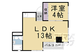 京都府京都市左京区聖護院山王町（賃貸マンション1LDK・2階・40.29㎡） その2