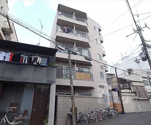 京都府京都市左京区下鴨西本町(賃貸マンション1K・3階・17.38㎡)の写真 その1