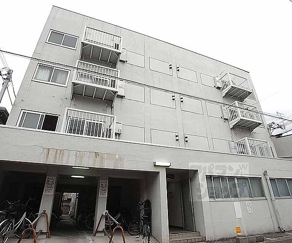 上賀茂松柏 203｜京都府京都市北区大宮上ノ岸町(賃貸マンション1K・2階・27.03㎡)の写真 その3