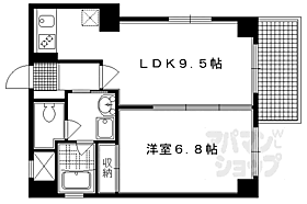 京都府京都市上京区日暮通丸太町上ル西院町（賃貸マンション1LDK・3階・36.42㎡） その2