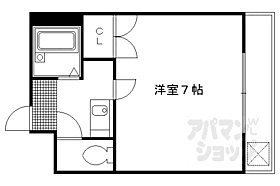 京都府京都市上京区大宮通寺之内上る西入東千本町（賃貸マンション1K・2階・22.00㎡） その2