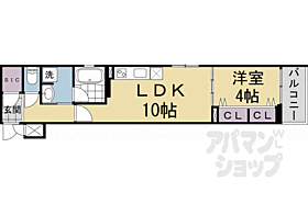 京都府京都市上京区一条通御前通東入西町（賃貸マンション1LDK・5階・38.32㎡） その2