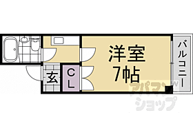 京都府京都市上京区下立売通千本東入田中町（賃貸マンション1K・3階・18.00㎡） その2