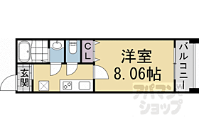 ＭＥＳＡ　ＶＥＲＤＥ　京都北大路 104 ｜ 京都府京都市北区紫野上御所田町（賃貸マンション1K・1階・25.09㎡） その2