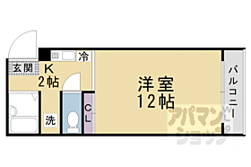 京都府京都市中京区高倉通二条下ル瓦町（賃貸マンション1K・5階・33.00㎡） その2