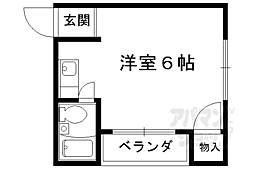 シティハイツ加茂川 2階