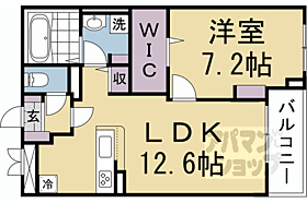 京都府京都市左京区下鴨北芝町（賃貸マンション1LDK・2階・47.57㎡） その2