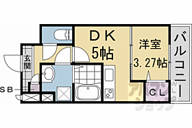 京都府京都市上京区聚楽町（賃貸マンション1DK・5階・23.21㎡） その2