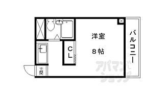 Ｓｐｌｅｎｄｉｄ　Ｐｅｏｐｌｅ鳥塚 105 ｜ 京都府京都市北区平野宮西町（賃貸マンション1K・2階・16.84㎡） その2