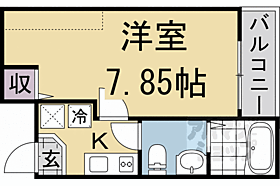 京都府京都市上京区寺之内通小川西入妙顕寺前町（賃貸マンション1K・4階・22.20㎡） その2