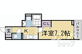 京都府京都市左京区田中樋ノ口町（賃貸アパート1K・2階・27.17㎡） その2