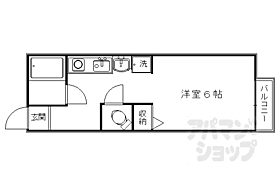 京都府京都市北区大将軍一条町（賃貸マンション1K・1階・20.00㎡） その2