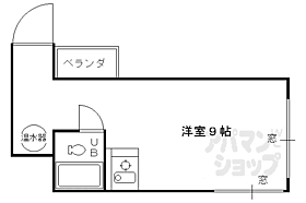 京都府京都市中京区新町通三条下る三条町（賃貸マンション1K・4階・20.29㎡） その2