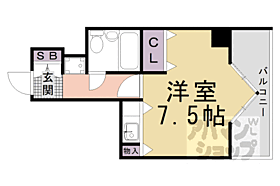 京都府京都市中京区三条通堀川東入ル橋東詰町（賃貸マンション1K・3階・22.64㎡） その2