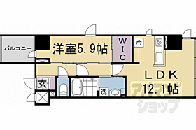 京都府京都市上京区下立売通室町西入東立売町（賃貸マンション1LDK・3階・42.14㎡） その2