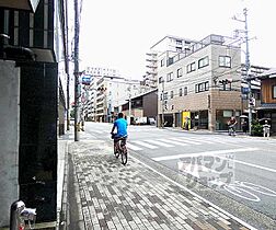 京都府京都市上京区北小路中之町（賃貸マンション1K・1階・18.45㎡） その6