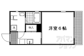 京都府京都市上京区一条通御前通西入上る大上之町（賃貸マンション1K・2階・19.50㎡） その2