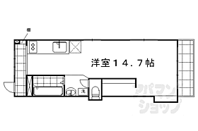 京都府京都市上京区大宮通下立売下ル菱屋町（賃貸マンション1R・5階・30.00㎡） その2