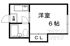 ドメーヌ上賀茂 107 ｜ 京都府京都市北区上賀茂南大路町（賃貸アパート1K・1階・17.72㎡） その2