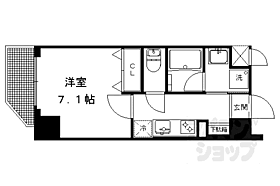 京都府京都市左京区一乗寺北大丸町（賃貸マンション1K・1階・25.24㎡） その2