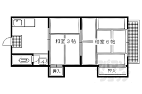 京都府京都市左京区一乗寺高槻町（賃貸アパート2K・2階・23.37㎡） その2