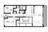 ディエトロ北山3階15.0万円