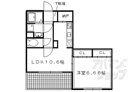 京都府京都市中京区間之町通竹屋町上る大津町（賃貸マンション1LDK・3階・43.87㎡） その2