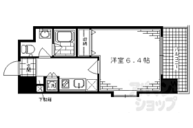 京都府京都市中京区新町通姉小路下る町頭町（賃貸マンション1K・2階・23.12㎡） その2