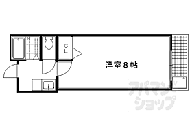 京都府京都市上京区千本通出水下ル十四軒町（賃貸マンション1K・4階・19.38㎡） その2