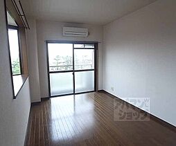 衣笠ホワイトハイム 202 2階1Kのリビング/ダイニング