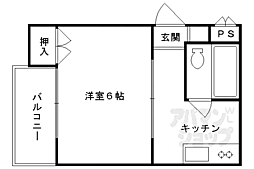 コートハウス紫明 2階