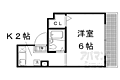 ノースカナル紫明4階4.3万円