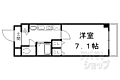クラウンハイム京都北大路7階6.0万円
