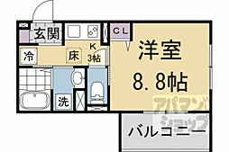 叡山電鉄叡山本線 修学院駅 徒歩4分