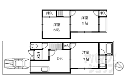 上賀茂中ノ坂町25−20貸家